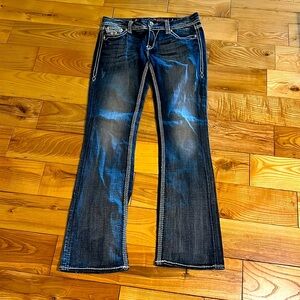 Rock Revival “Lonnie” Easy Boot Cut Jeans, Sz 29